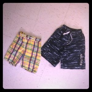 Boys Nautica & Polo swim trunks bundle